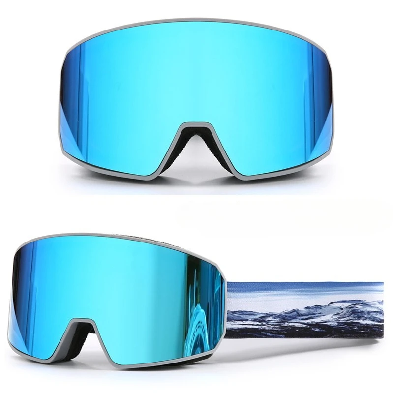 Sports Full Ski Goggles Adults kids child Snow Glasses Authentic REVO Double Lens Anti-Fog Snow Protection Snowboard Eyewear
Sports Full Ski Goggles Adults kids child Snow Glasses Authentic REVO Double Lens Anti-Fog Snow Protection Snowboard Eyewear