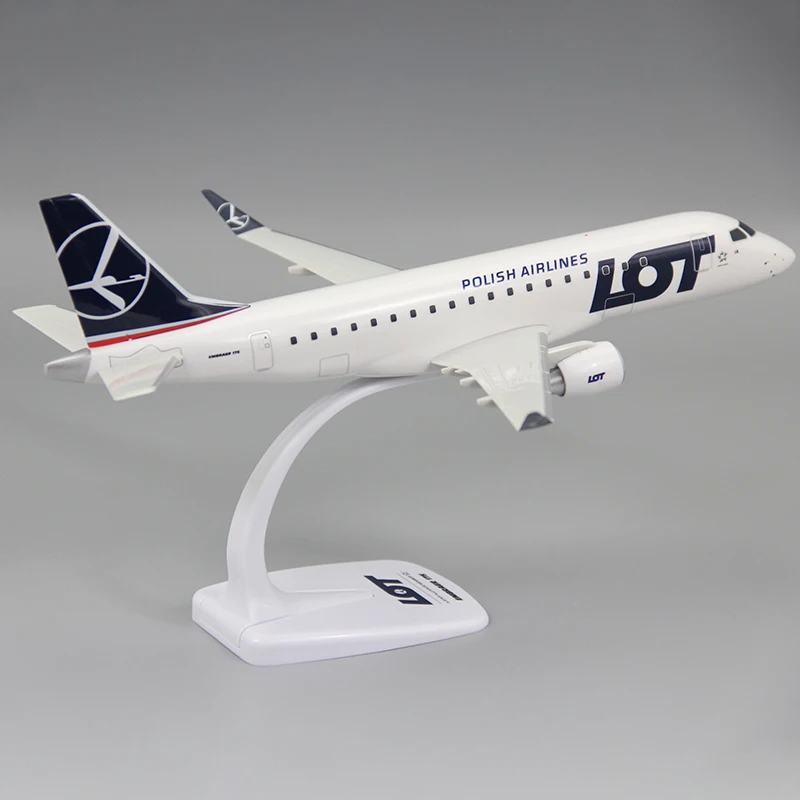 Новый масштаб 1/100 E-175 E195 LOT, польский самолет в сборе, модель самолета с базовой коллекцией, дисплей, подарки
Новый масштаб 1/100 E-175 E195 LOT, польский самолет в сборе, модель самолета с базовой коллекцией, дисплей, подарки