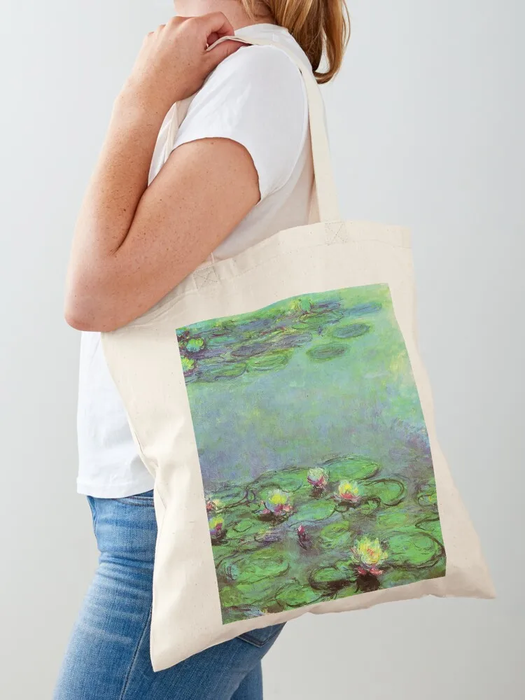Water Lilies Monet (1914-1917) Tote Bag shopper bag women bags for women tote bag men's Candy bags
Water Lilies Monet (1914-1917) Tote Bag shopper bag women bags for women tote bag men's Candy bags