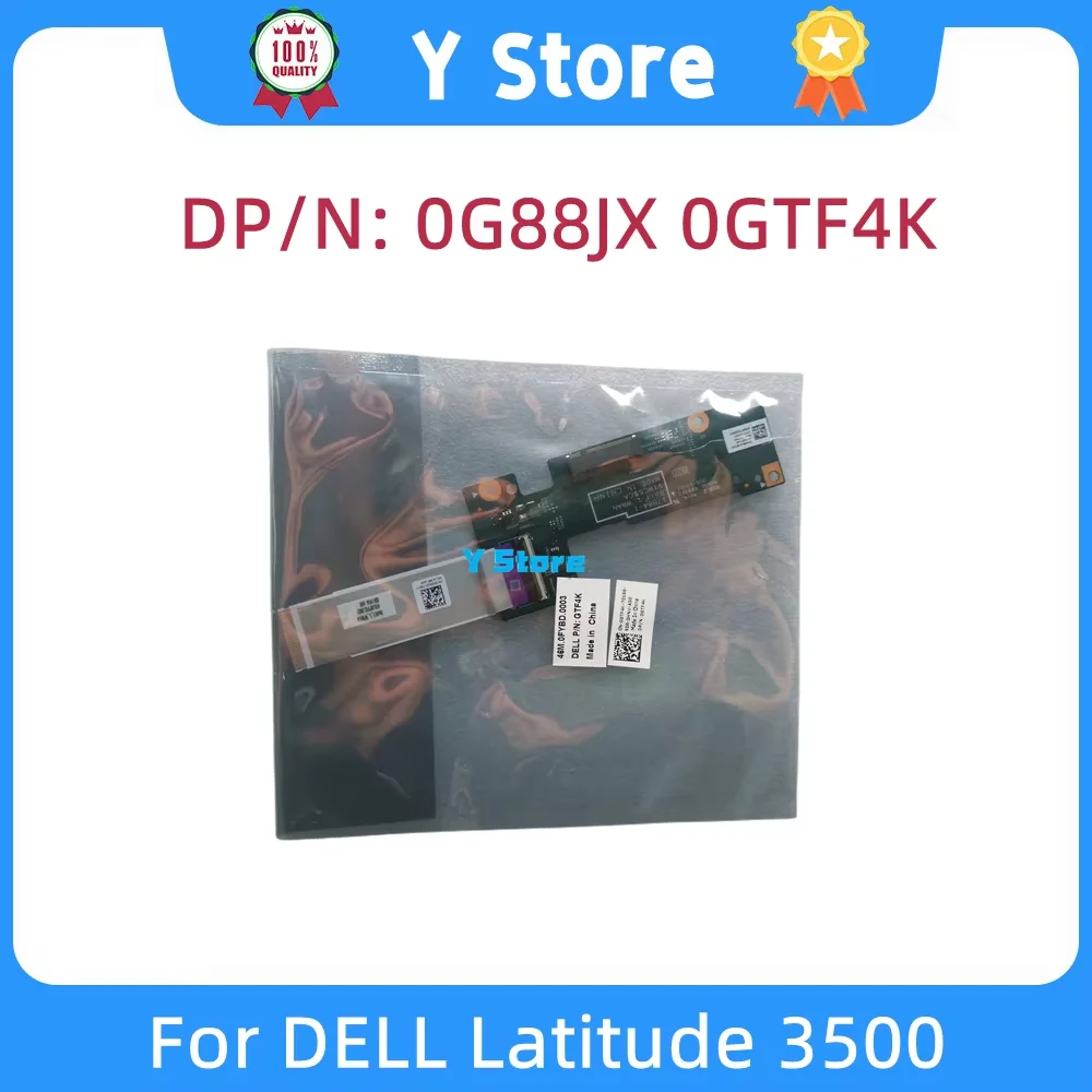 Y Store, новая оригинальная плата для Dell Latitude 3500, слот для SIM-карты 0G88JX 0GTF4K G88JX GTF4K 17B84-1, быстрая доставка
Y Store, новая оригинальная плата для Dell Latitude 3500, слот для SIM-карты 0G88JX 0GTF4K G88JX GTF4K 17B84-1, быстрая доставка