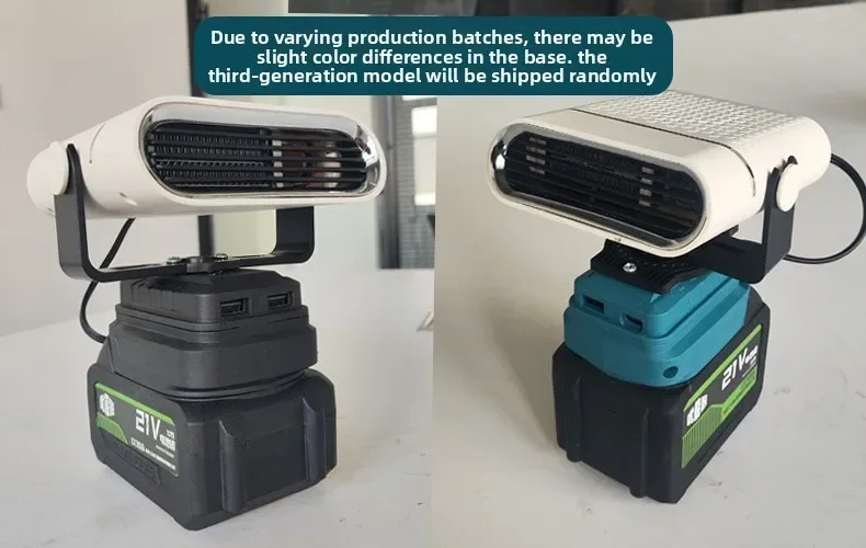 NEW Car Heater Defrost Fog Car Heater Portable Outdoor Wireless Lithium Battery Rechargeable with USB Port
NEW Car Heater Defrost Fog Car Heater Portable Outdoor Wireless Lithium Battery Rechargeable with USB Port