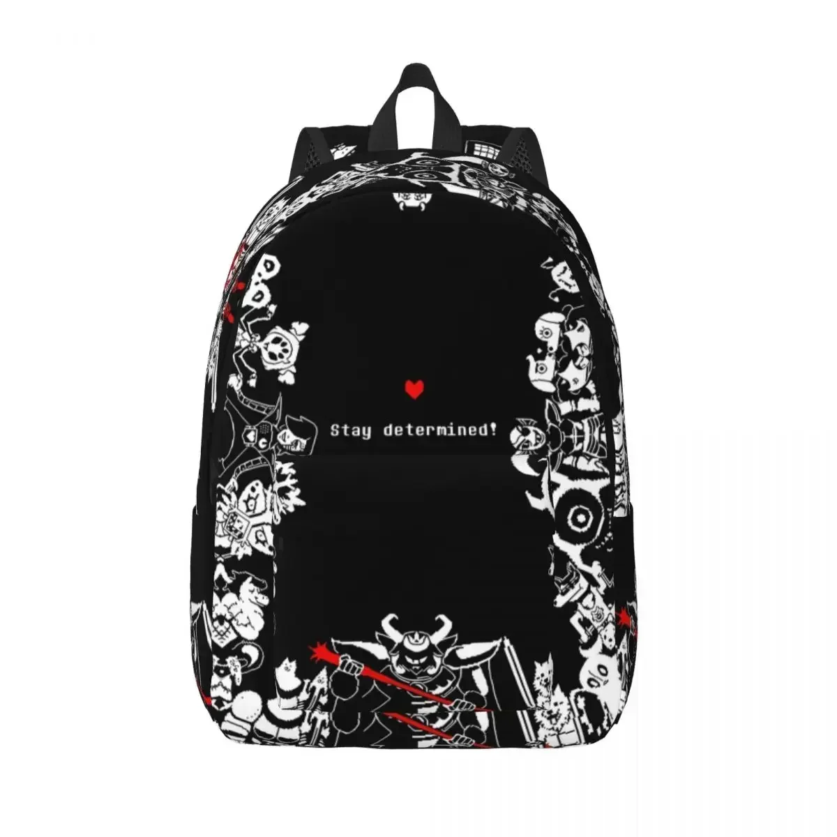 Undertale Sans Game Backpack Anime Aesthetic Backpacks Women Men Outdoor Large High School Bags Custom Rucksack
Undertale Sans Game Backpack Anime Aesthetic Backpacks Women Men Outdoor Large High School Bags Custom Rucksack