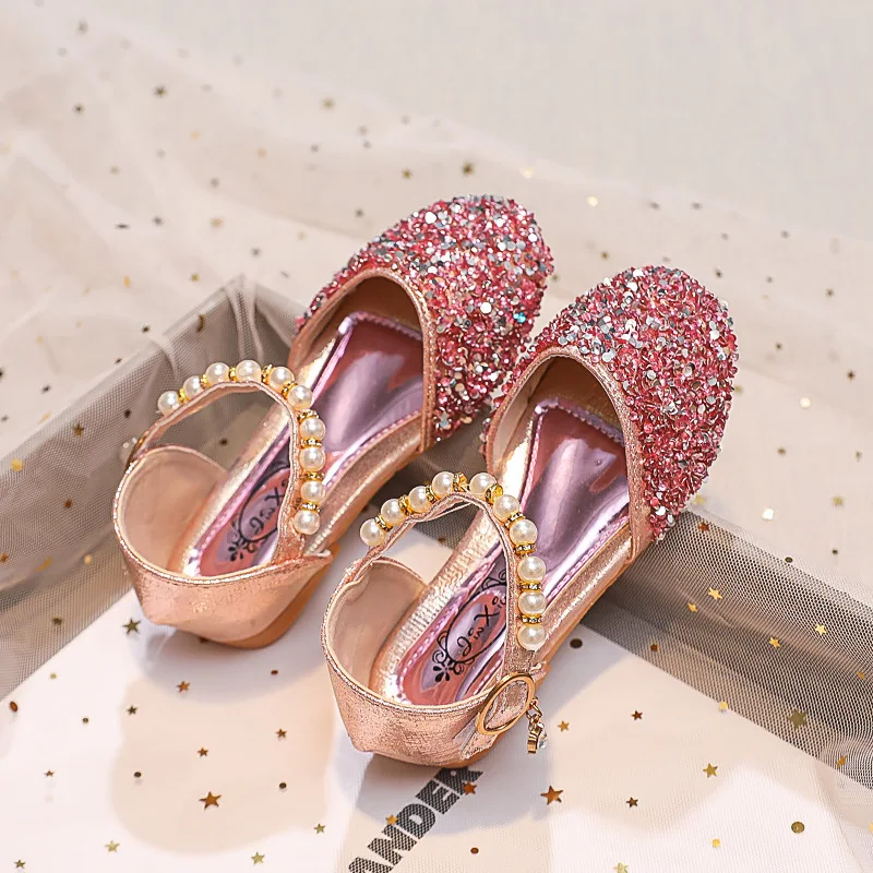 Girls Rhinestone Pearl Mary Jane Flats Kids Sparkle Closed Toe Princess Shoes Toddler Soft Sole Party Dress Shoes
Girls Rhinestone Pearl Mary Jane Flats Kids Sparkle Closed Toe Princess Shoes Toddler Soft Sole Party Dress Shoes