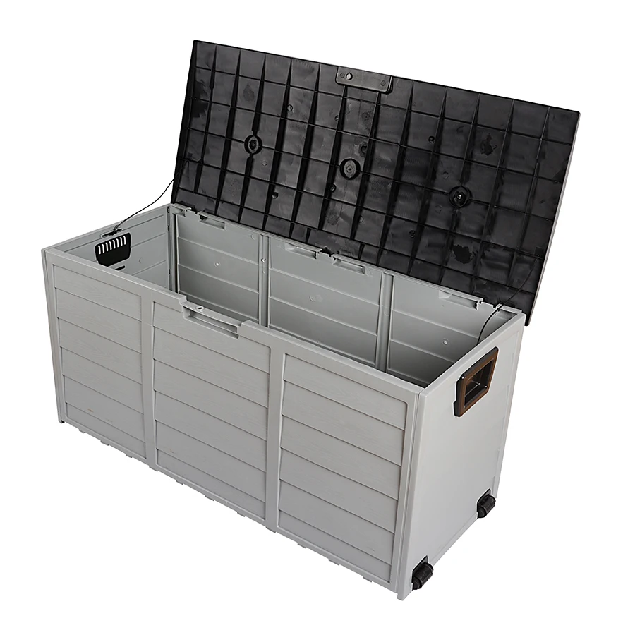Heavy Duty Loading Capacity 100kg 290l Crate Box Outdoor Detachable Storage Box Gazebo Balcony Plastic Garden Tool Storage Box
Heavy Duty Loading Capacity 100kg 290l Crate Box Outdoor Detachable Storage Box Gazebo Balcony Plastic Garden Tool Storage Box