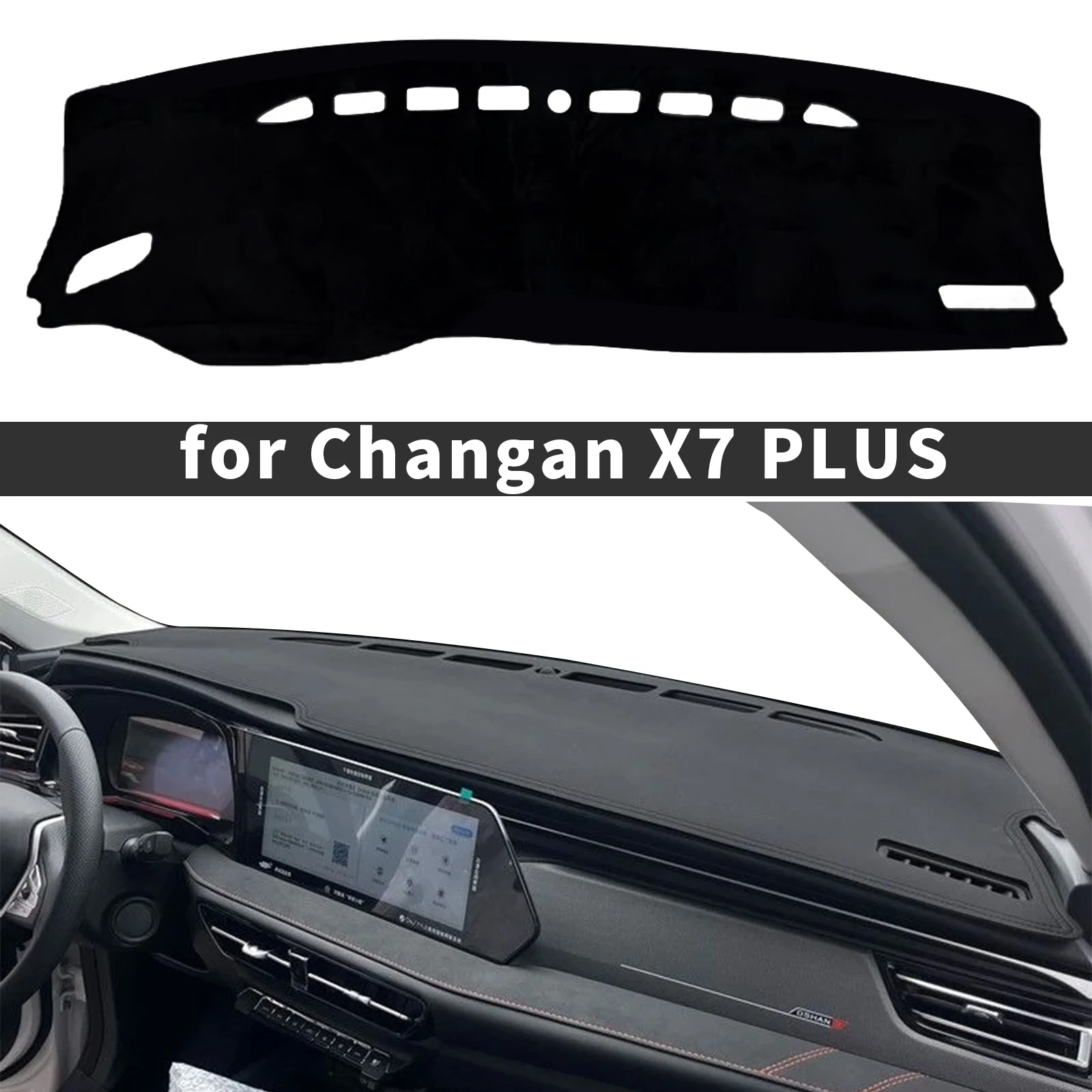 Защитный коврик на приборную панель (кожаный) для Changan X7 PLUS 2024, 2025, 2026 – аксессуар для автомобиля, накладка на панель, солнцезащитный козырек
Защитный коврик на приборную панель (кожаный) для Changan X7 PLUS 2024, 2025, 2026 – аксессуар для автомобиля, накладка на панель, солнцезащитный козырек