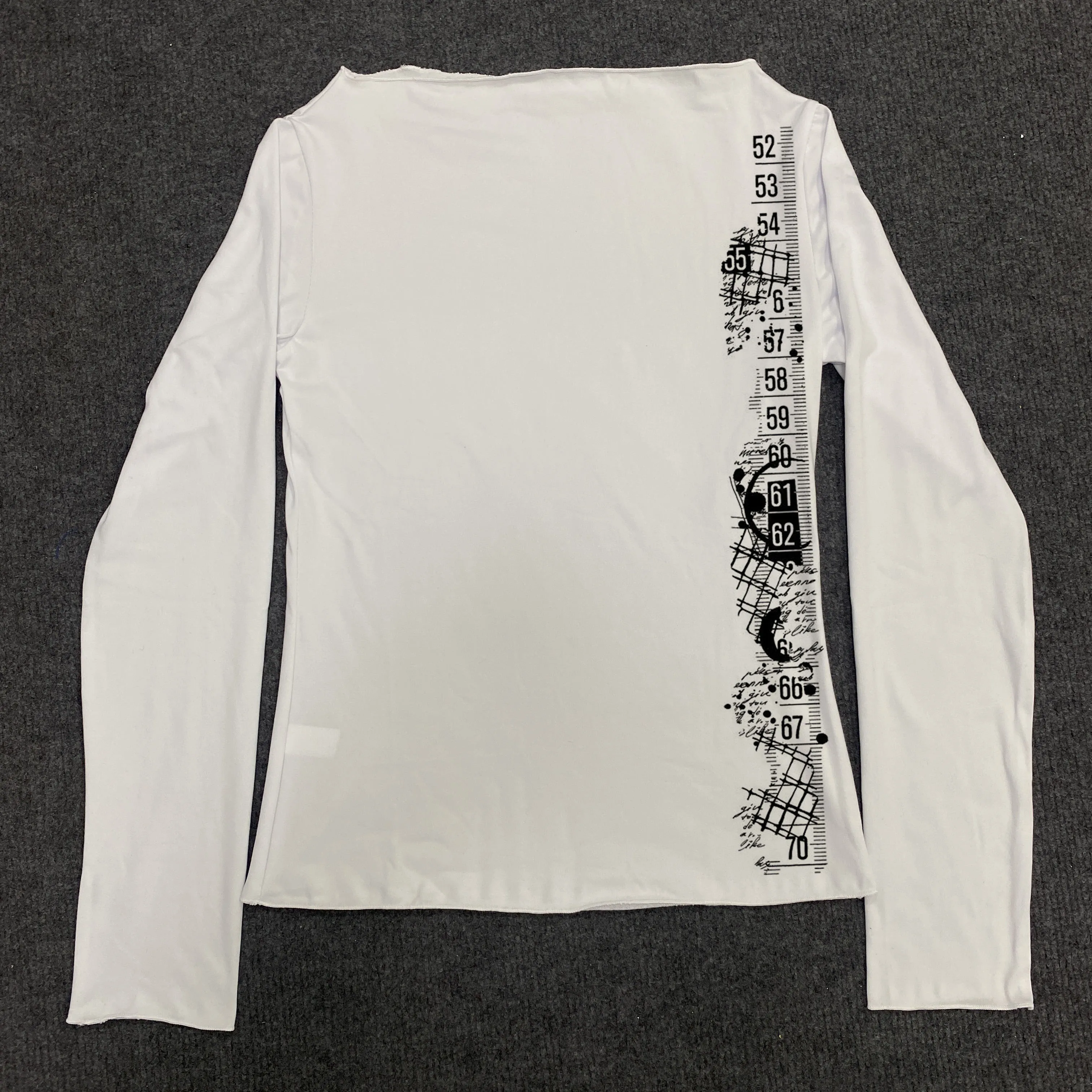 Винтажная футболка с буквенным графическим принтом и круглым вырезом, футболка с длинными рукавами, женские облегающие укороченные топы для девочек, уличная одежда 2000-х годов, летние топы эмо
Винтажная футболка с буквенным графическим принтом и круглым вырезом, футболка с длинными рукавами, женские облегающие укороченные топы для девочек, уличная одежда 2000-х годов, летние топы эмо