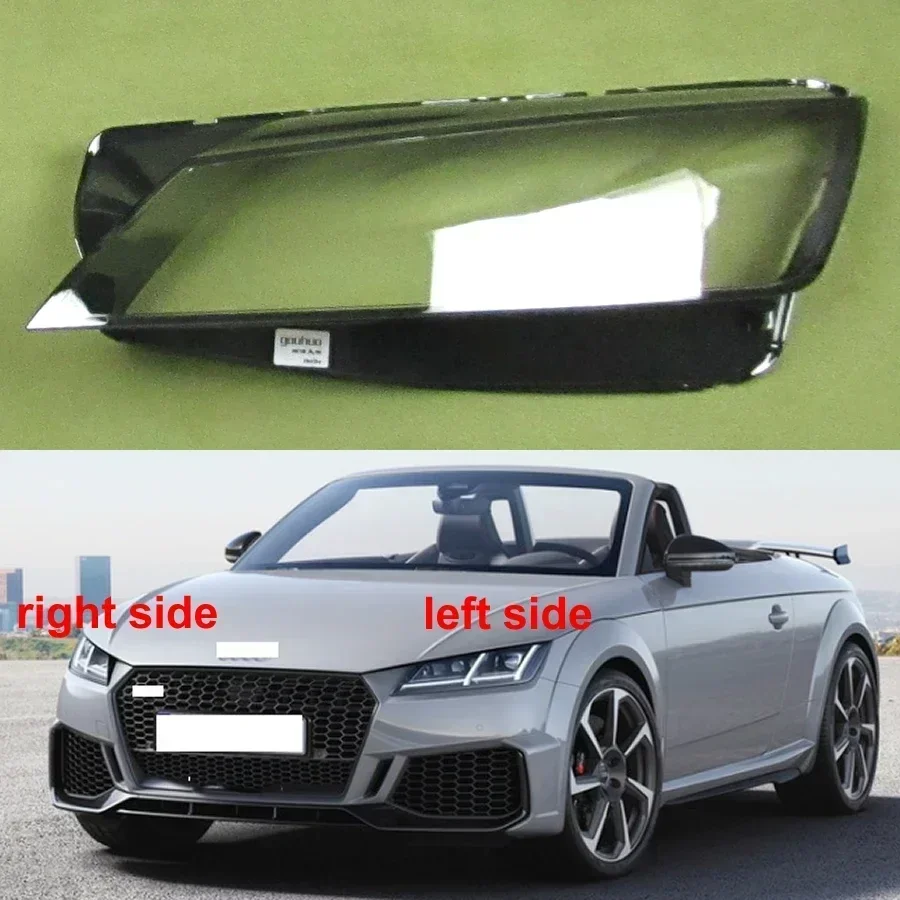 For Audi TT 2015 2016 2017 2018 2019 Headlamp Transparent Cover Headlight Shell Lens Replace The Original Lampshade Plexiglass
For Audi TT 2015 2016 2017 2018 2019 Headlamp Transparent Cover Headlight Shell Lens Replace The Original Lampshade Plexiglass