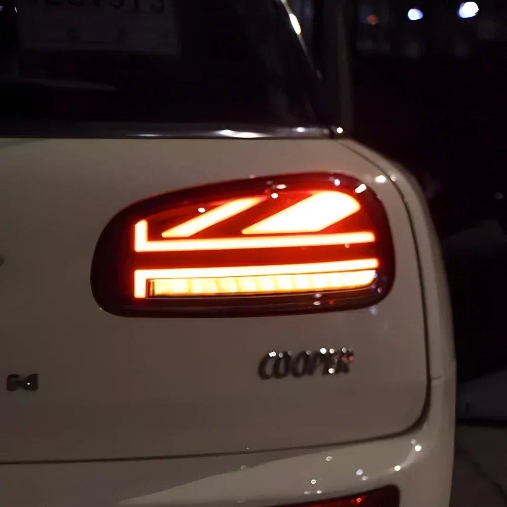 Car Taillight Assembly For 2014-2018 Mini Clubman F54 F55 Upgrade 2023 LED Auto Rear Back Lamps Dynamic Tail Lamp Accessories
Car Taillight Assembly For 2014-2018 Mini Clubman F54 F55 Upgrade 2023 LED Auto Rear Back Lamps Dynamic Tail Lamp Accessories