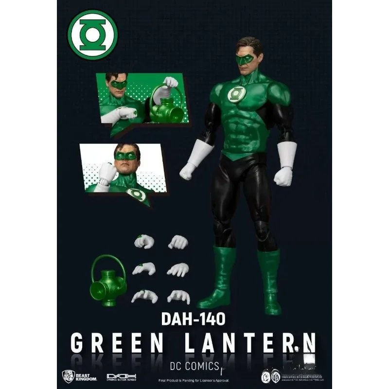 In Stock Beast Kingdom BEASTKINGDOM DC Comics DAH-140 Green Lantern Action Figure Original Collection Ornament Surprise Gift
In Stock Beast Kingdom BEASTKINGDOM DC Comics DAH-140 Green Lantern Action Figure Original Collection Ornament Surprise Gift