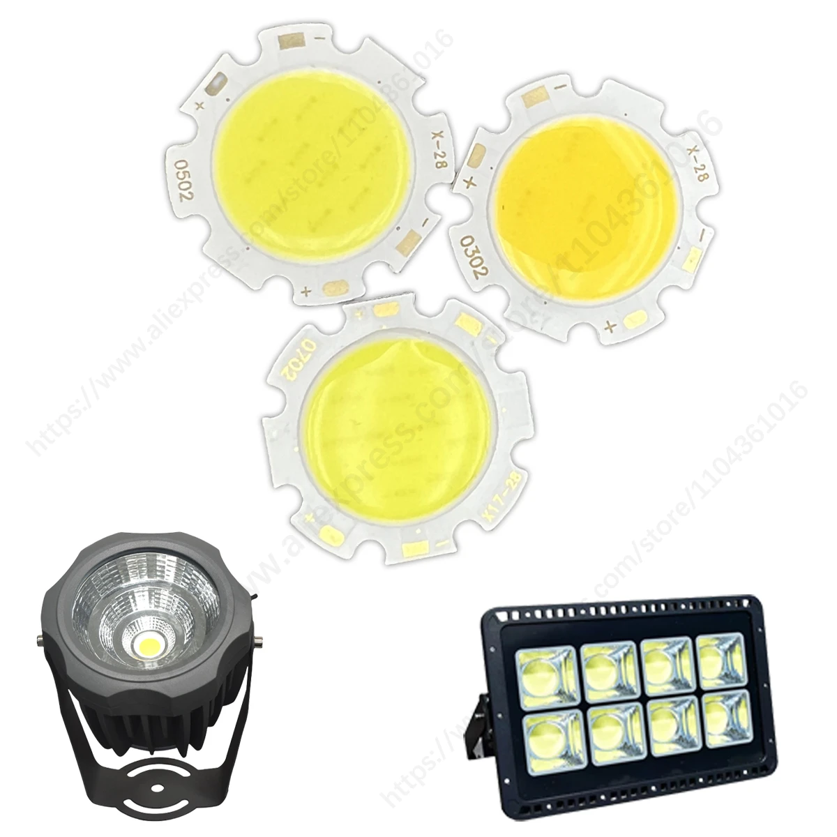 COB LED Chip Lamp Light Beads 3W 5W 7W 10W 9-34V SMD Cool White Warm White DIY For LED Flood Light Spotlight High Power
COB LED Chip Lamp Light Beads 3W 5W 7W 10W 9-34V SMD Cool White Warm White DIY For LED Flood Light Spotlight High Power