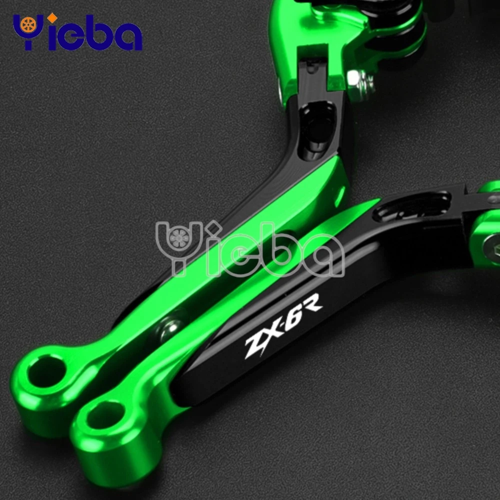 2000 2001 2002 2003 2004 For Kawasaki ZX6R ZX 6R Zx6R zx-6r Motorcycle Adjustable Brake Clutch Lever Hand Grips Handlebar Ends
2000 2001 2002 2003 2004 For Kawasaki ZX6R ZX 6R Zx6R zx-6r Motorcycle Adjustable Brake Clutch Lever Hand Grips Handlebar Ends