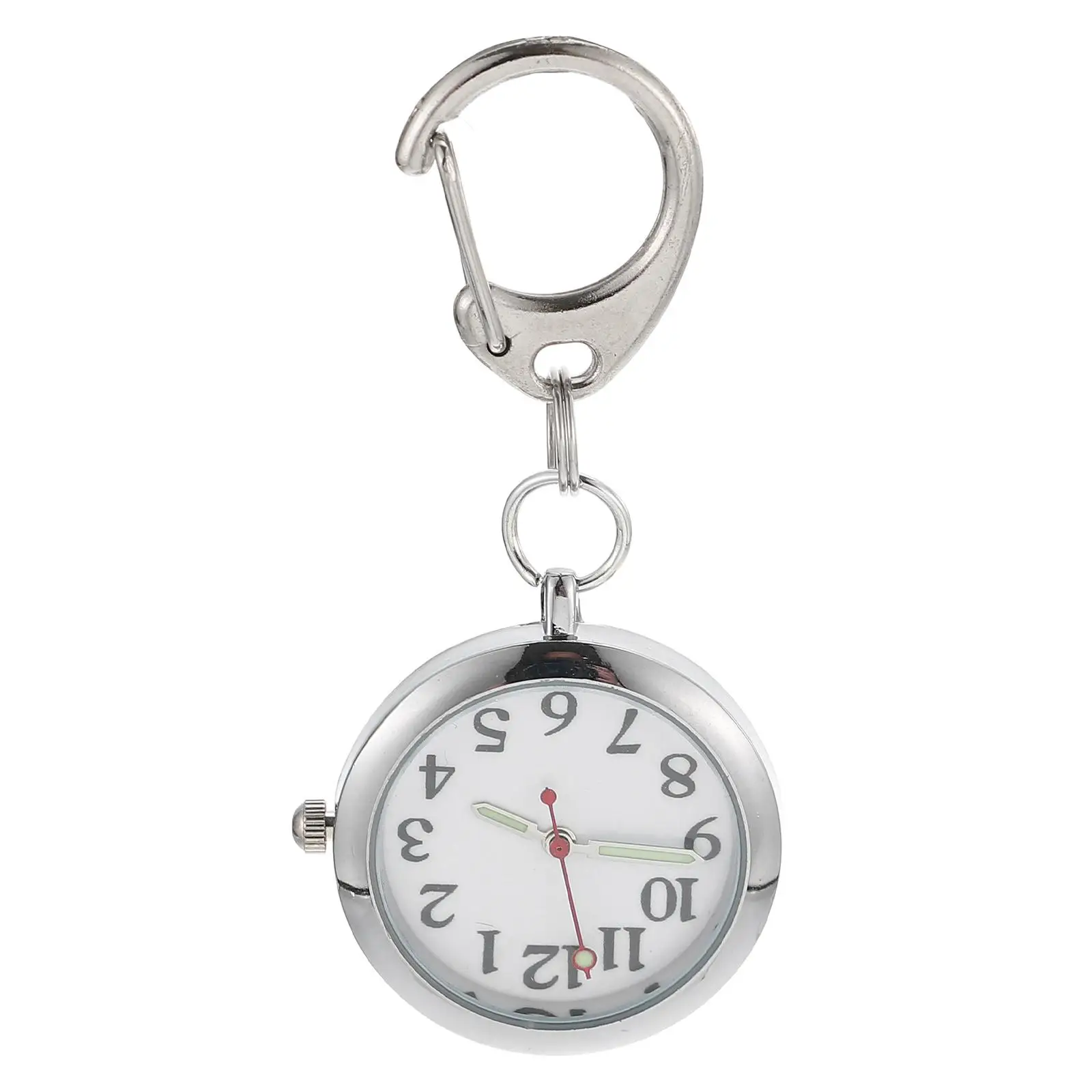 Glow Luminous Keychain Stainless Steel Nurse Clip Pocket Watches Night Glowing Hospital Aid Lightweight Durable Pocket
Glow Luminous Keychain Stainless Steel Nurse Clip Pocket Watches Night Glowing Hospital Aid Lightweight Durable Pocket