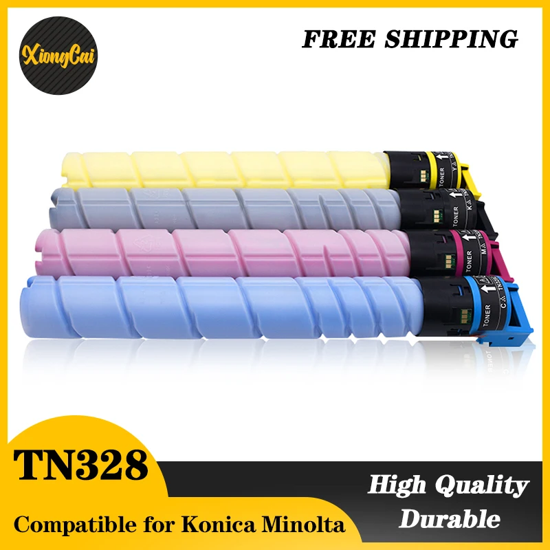 Картридж с тонером для копировального аппарата Konica Minolta Bizhub C250i C300i C360i TN328, совместим с TN328K C M Y, 1 шт.
Картридж с тонером для копировального аппарата Konica Minolta Bizhub C250i C300i C360i TN328, совместим с TN328K C M Y, 1 шт.