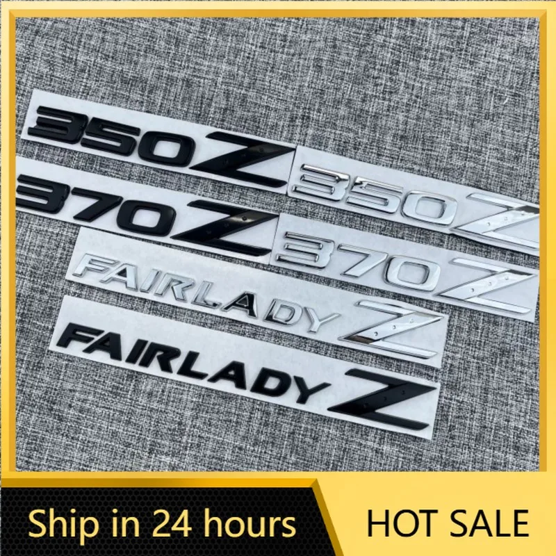 3D Letters Fairlady Z Logo Rear Boot Trunk Emblem Badge For Nissan Nismo 350Z 370Z Z33 GTR Side Fender Car Sticker Decals
3D Letters Fairlady Z Logo Rear Boot Trunk Emblem Badge For Nissan Nismo 350Z 370Z Z33 GTR Side Fender Car Sticker Decals