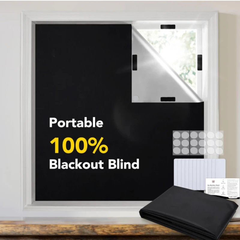 1-4 комплекта, портативные плотные шторы, дорожная оконная крышка, сделай сам, режущаяся светоблокирующая занавеска для спальни, защита конфиденциальности 
1-4 комплекта, портативные плотные шторы, дорожная оконная крышка, сделай сам, режущаяся светоблокирующая занавеска для спальни, защита конфиденциальности