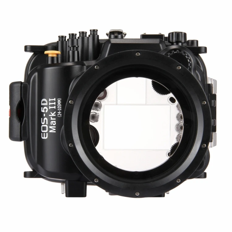 PULUZ 40m Underwater Depth Diving Case Waterproof Camera Housing for Canon 5D Mark III (EF 24-105mm F/4L IS II USM)
PULUZ 40m Underwater Depth Diving Case Waterproof Camera Housing for Canon 5D Mark III (EF 24-105mm F/4L IS II USM)