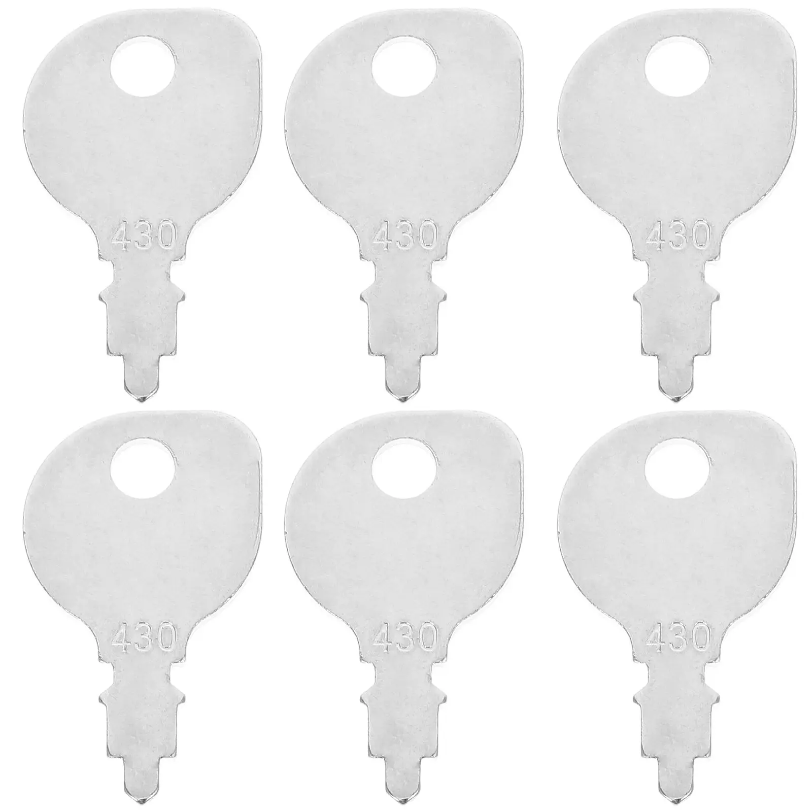 6 Pcs Lawn Mower Keys Ignition Heavy Duty File Cabinet Replacement Lock Equipment Starter Tractor Engine
6 Pcs Lawn Mower Keys Ignition Heavy Duty File Cabinet Replacement Lock Equipment Starter Tractor Engine