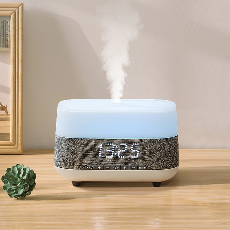 New Product Home Appliances Essential Oil Humidifier Aromatherapy Diffuser Air Humidifier with Blue Tooth Speaker
New Product Home Appliances Essential Oil Humidifier Aromatherapy Diffuser Air Humidifier with Blue Tooth Speaker