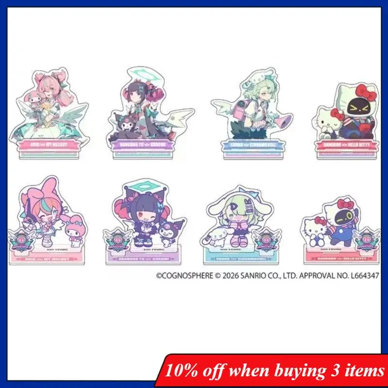 Zenless Zone Zero Sanrio Ver. Acg Stand Hello Kitty Bangbo Standing Plate Nangong Yu Kuromi Acrylic Stand Sunna Cinnamoroll Toy
Zenless Zone Zero Sanrio Ver. Acg Stand Hello Kitty Bangbo Standing Plate Nangong Yu Kuromi Acrylic Stand Sunna Cinnamoroll Toy
