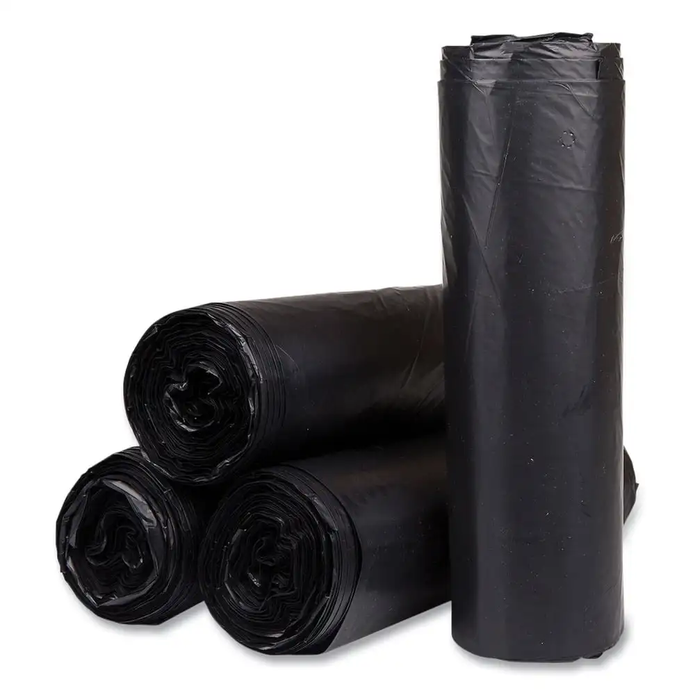 Мешок для мусора Extra Heavy Plus Duty 40 X 48 45 галлонов 22 Микрофона. Кейс из 150 штук.
Мешок для мусора Extra Heavy Plus Duty 40 X 48 45 галлонов 22 Микрофона. Кейс из 150 штук.