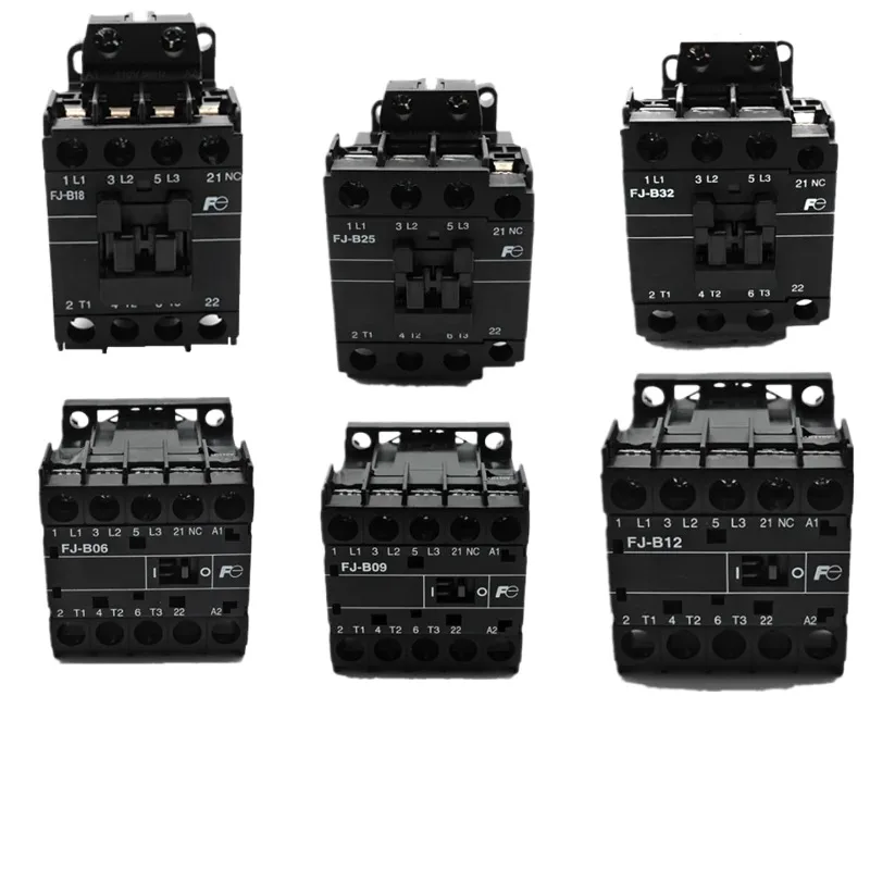 Новый оригинальный контактор переменного тока FJ-B06 FJ-B09 FJ-B12 FJ-B18 FJ-B25 FJ-B32 AC110/220 В 50 Гц ST09AA-H501 ST06AA-H501 ST12AA-H501
Новый оригинальный контактор переменного тока FJ-B06 FJ-B09 FJ-B12 FJ-B18 FJ-B25 FJ-B32 AC110/220 В 50 Гц ST09AA-H501 ST06AA-H501 ST12AA-H501
