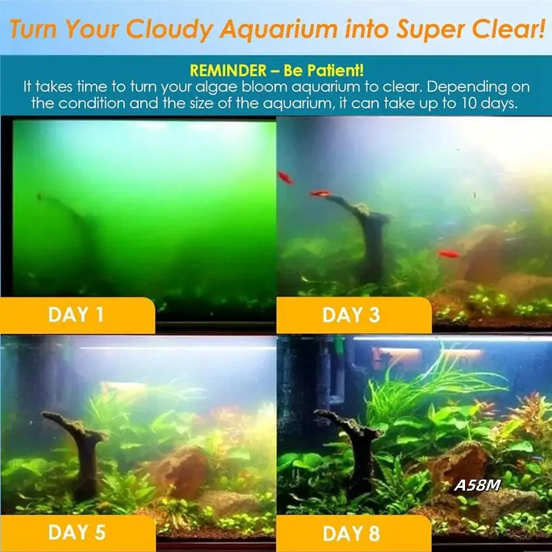 Aquarium Filter Fish Tank Filters Green Water Cleaning Filter Pump , Dual Mode Flow Rate And Direction US Plug
Aquarium Filter Fish Tank Filters Green Water Cleaning Filter Pump , Dual Mode Flow Rate And Direction US Plug