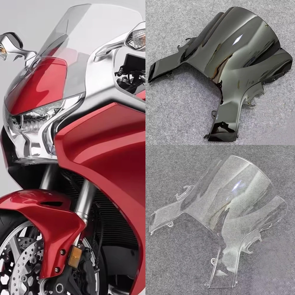 VFR1200 лобовое стекло дефлекторы ветра аксессуары для мотоциклов для Honda VFR 1200 F FA FDA экран двойной пузырь 2010-2016
VFR1200 лобовое стекло дефлекторы ветра аксессуары для мотоциклов для Honda VFR 1200 F FA FDA экран двойной пузырь 2010-2016