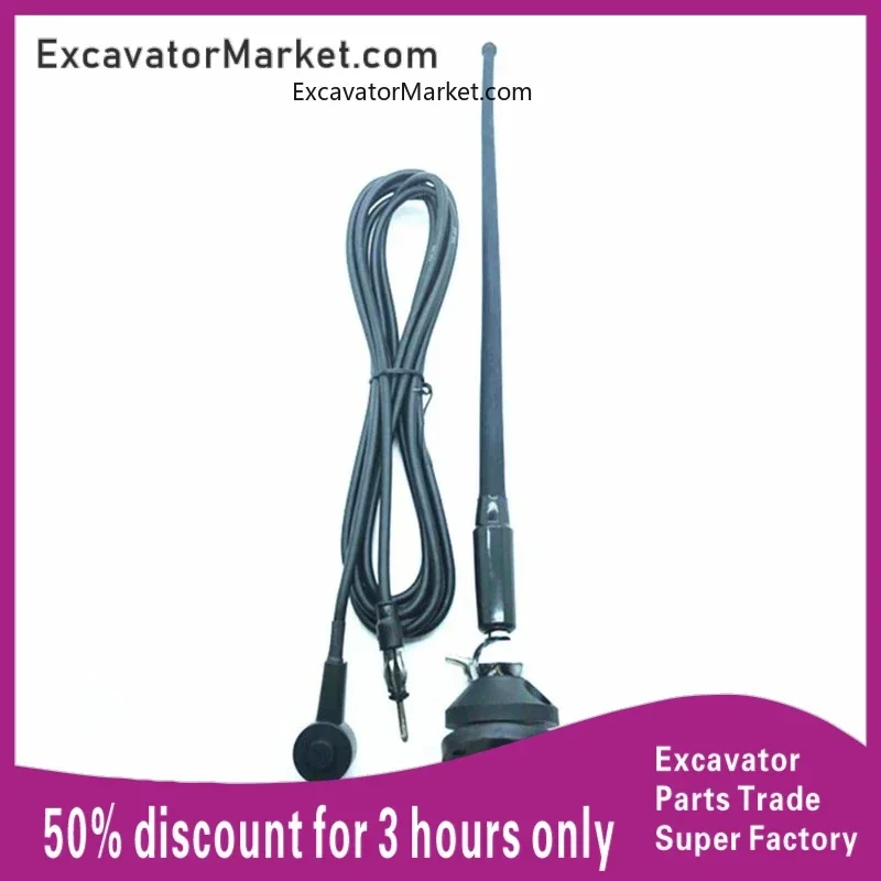 Excavator Spare For Caterpillar E320 Bcd 312d 336d 307d Excavator High Quality Cat Series Radio Antenna Excavator Accessories
Excavator Spare For Caterpillar E320 Bcd 312d 336d 307d Excavator High Quality Cat Series Radio Antenna Excavator Accessories