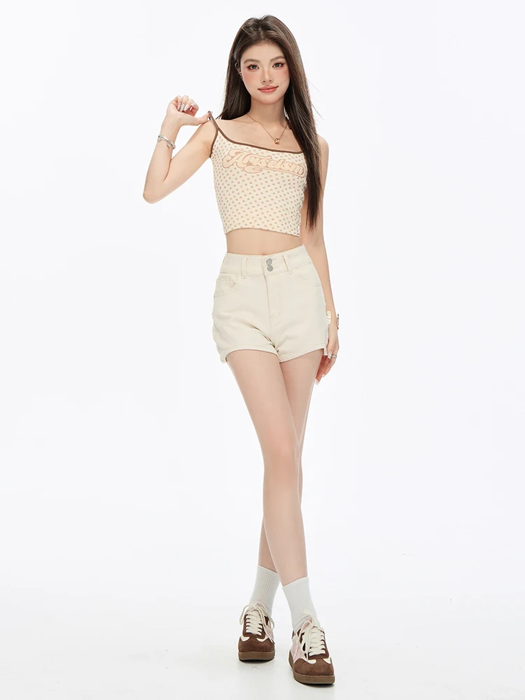 High Waist A-Line Denim Shorts Women's Summer Slimming Hot Pants Casual Cotton Stretch Fabric High Elasticity Wear Resistant
High Waist A-Line Denim Shorts Women's Summer Slimming Hot Pants Casual Cotton Stretch Fabric High Elasticity Wear Resistant