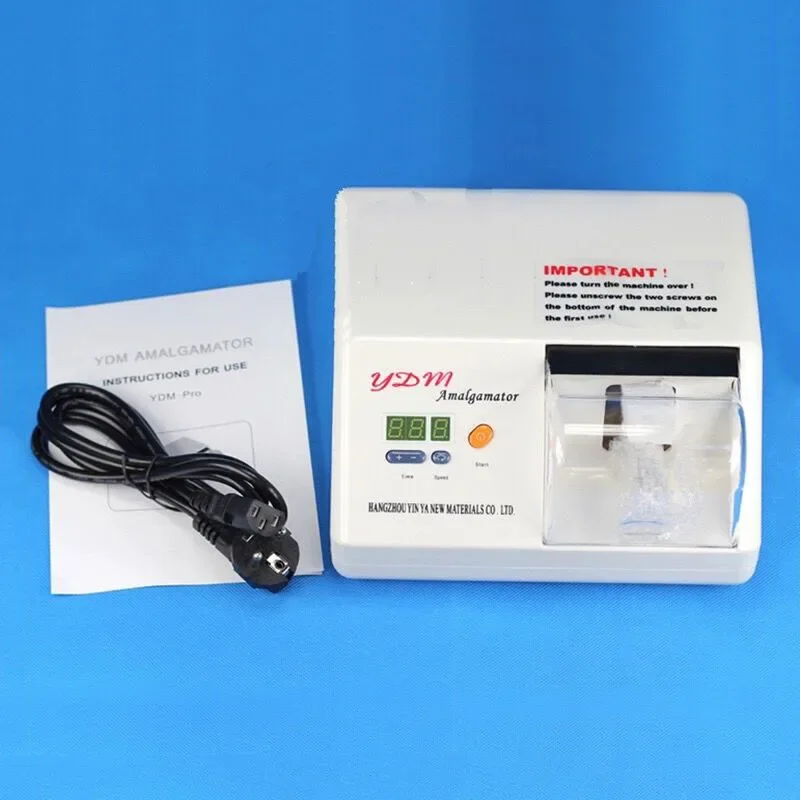 Digital Dental Amalgamator Machine 110V/220V High Speed 4000 RPM Low Speed 3000 RPM Amalgam Capsule Mixer for Dental Use
Digital Dental Amalgamator Machine 110V/220V High Speed 4000 RPM Low Speed 3000 RPM Amalgam Capsule Mixer for Dental Use