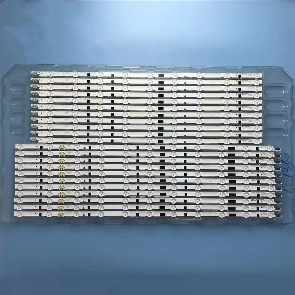 LED Backlight strip For BN96-25317A 25316A 2013SVS65F UA65F6400 UE65F6400 UN65F6350 UE65F6470 UA65F6400 D2GE-650SCB-R3 650SCA
LED Backlight strip For BN96-25317A 25316A 2013SVS65F UA65F6400 UE65F6400 UN65F6350 UE65F6470 UA65F6400 D2GE-650SCB-R3 650SCA
