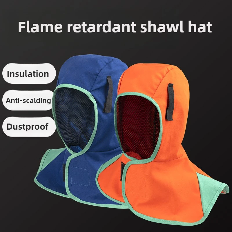 Welding Helmet Full Protective Welding Hood Washable Breathable Welding Neck Cover Flame-Retardant Protective Cap
Welding Helmet Full Protective Welding Hood Washable Breathable Welding Neck Cover Flame-Retardant Protective Cap