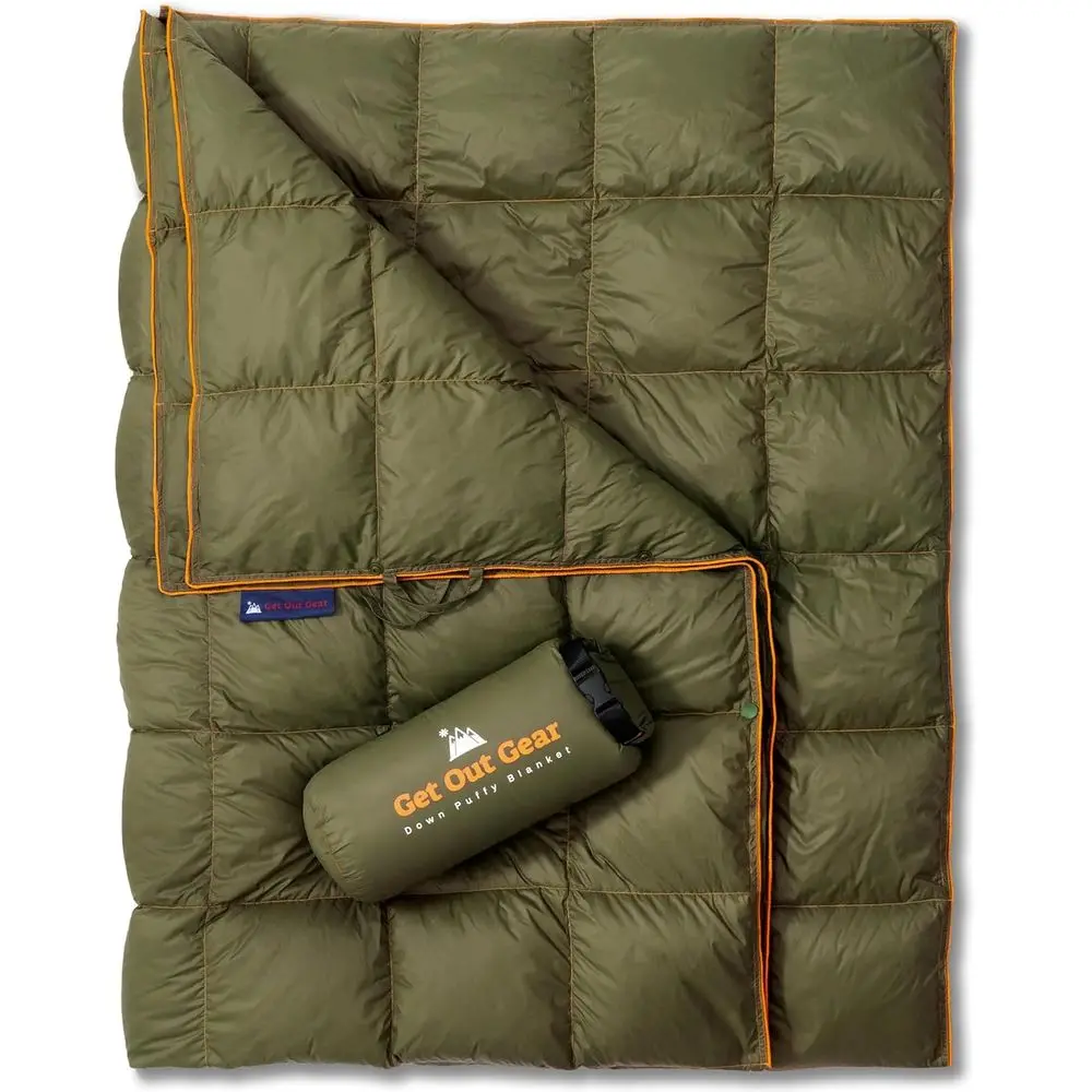 Compact, Lightweight Camping Blanket - Versatile for Outdoors, Travel, and Events | 650 Fill Power, Water-Resistant Quilt
Compact, Lightweight Camping Blanket - Versatile for Outdoors, Travel, and Events | 650 Fill Power, Water-Resistant Quilt