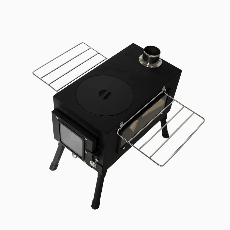 Carbon Steel Portable Grill Multi-Use Camping Firewood Stove for Outdoor Adventures
Carbon Steel Portable Grill Multi-Use Camping Firewood Stove for Outdoor Adventures