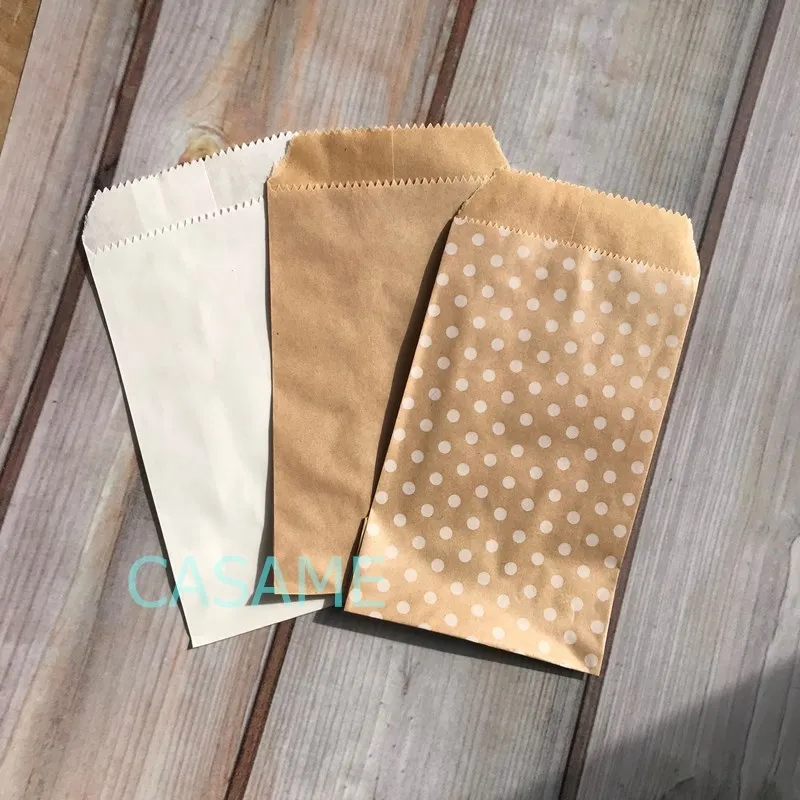 25pcs treat Candy Bag Chevron Polka Dot Bags Kraft Paper Bags Wedding Birthday New Year Party Favors Supplies Gifts Bags
25pcs treat Candy Bag Chevron Polka Dot Bags Kraft Paper Bags Wedding Birthday New Year Party Favors Supplies Gifts Bags