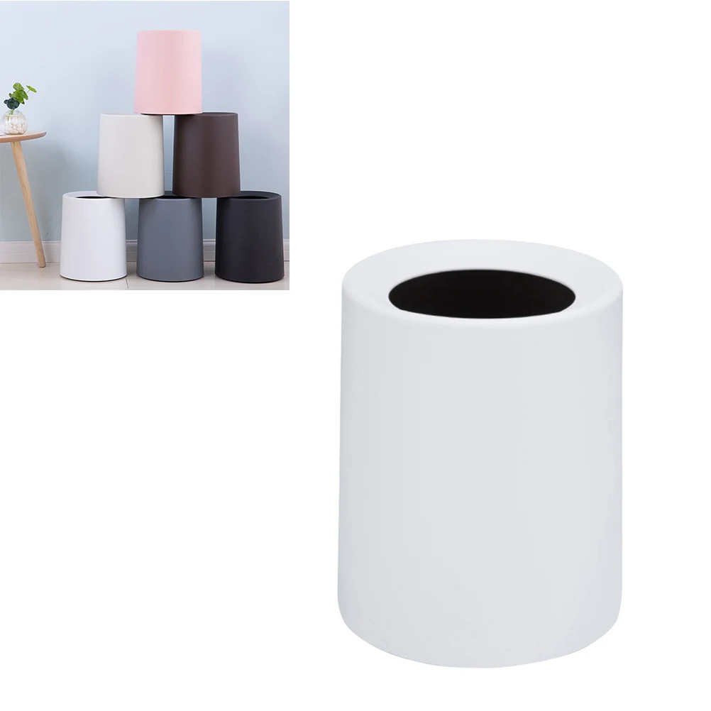 Plastic Trash Can Waste Bin Kitchen Bedroom Garbage Container Home Office Desk Storage Small Space Large Capacity Durability
Plastic Trash Can Waste Bin Kitchen Bedroom Garbage Container Home Office Desk Storage Small Space Large Capacity Durability
