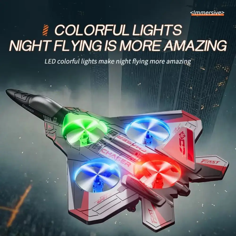 EPP Foam Remote Control Foam Fighter Rechargeable 2.4G Stunt Four Motor Helicopter Toy with Light Durable RC Hobby Jet Plane
EPP Foam Remote Control Foam Fighter Rechargeable 2.4G Stunt Four Motor Helicopter Toy with Light Durable RC Hobby Jet Plane