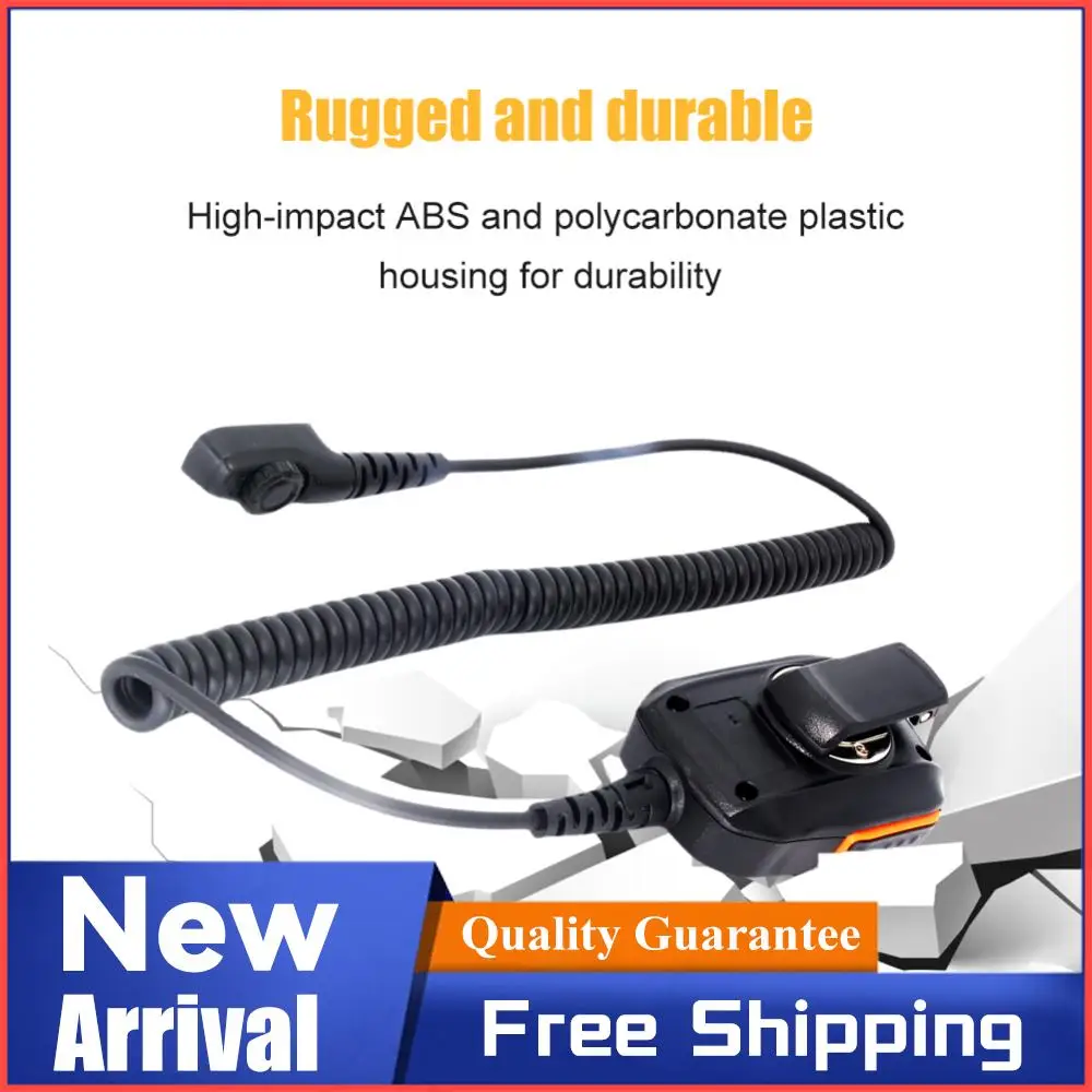 Микрофон-динамик SM18N2 PTT с креплением на спинку, для рации, с разъемом 3,5 мм, замена, IP54, для Hytera HYT PD702 PD700 PD700G
Микрофон-динамик SM18N2 PTT с креплением на спинку, для рации, с разъемом 3,5 мм, замена, IP54, для Hytera HYT PD702 PD700 PD700G