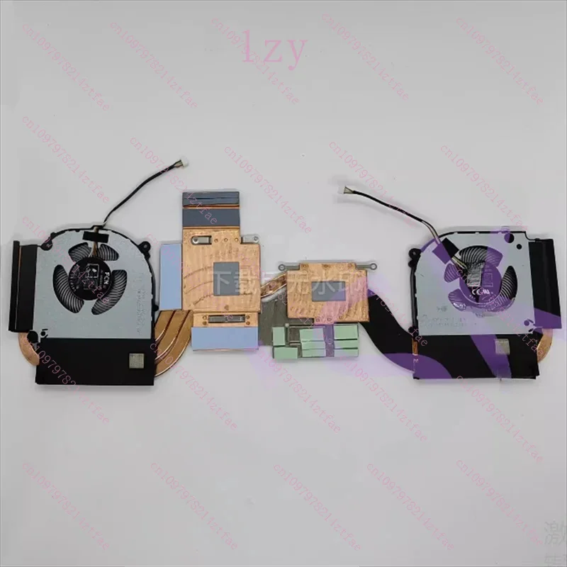 Original for CLEVO NP50HP NP5H2-102 FNTR FNTS CPU+GPU COOLING FAN HEATSINK 100% Test Ok
Original for CLEVO NP50HP NP5H2-102 FNTR FNTS CPU+GPU COOLING FAN HEATSINK 100% Test Ok