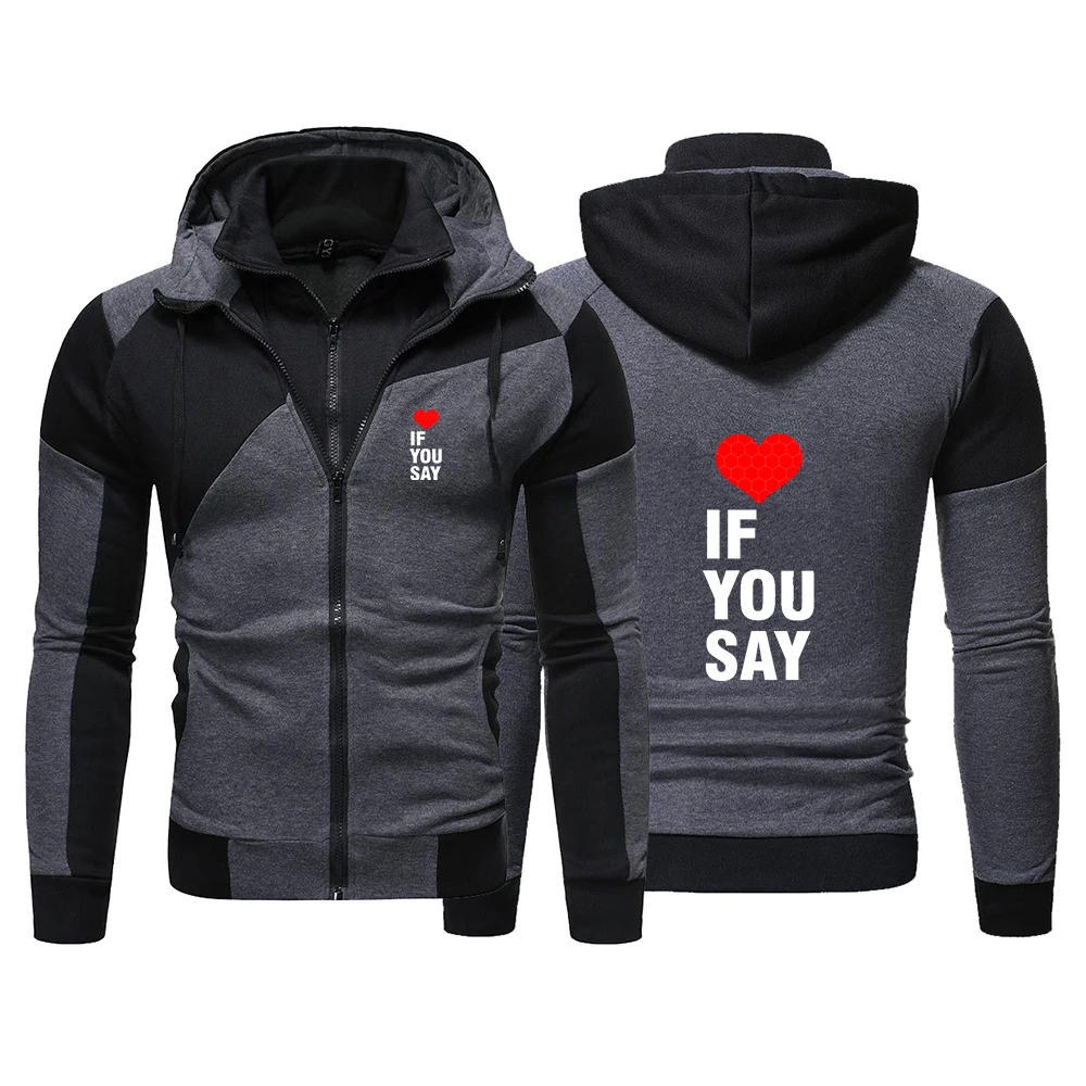Мужская хлопковая толстовка на молнии с цветными блоками и принтом «2026 Love If You Say», весна-осень, уличный стиль, удобная куртка-пальто
Мужская хлопковая толстовка на молнии с цветными блоками и принтом «2026 Love If You Say», весна-осень, уличный стиль, удобная куртка-пальто