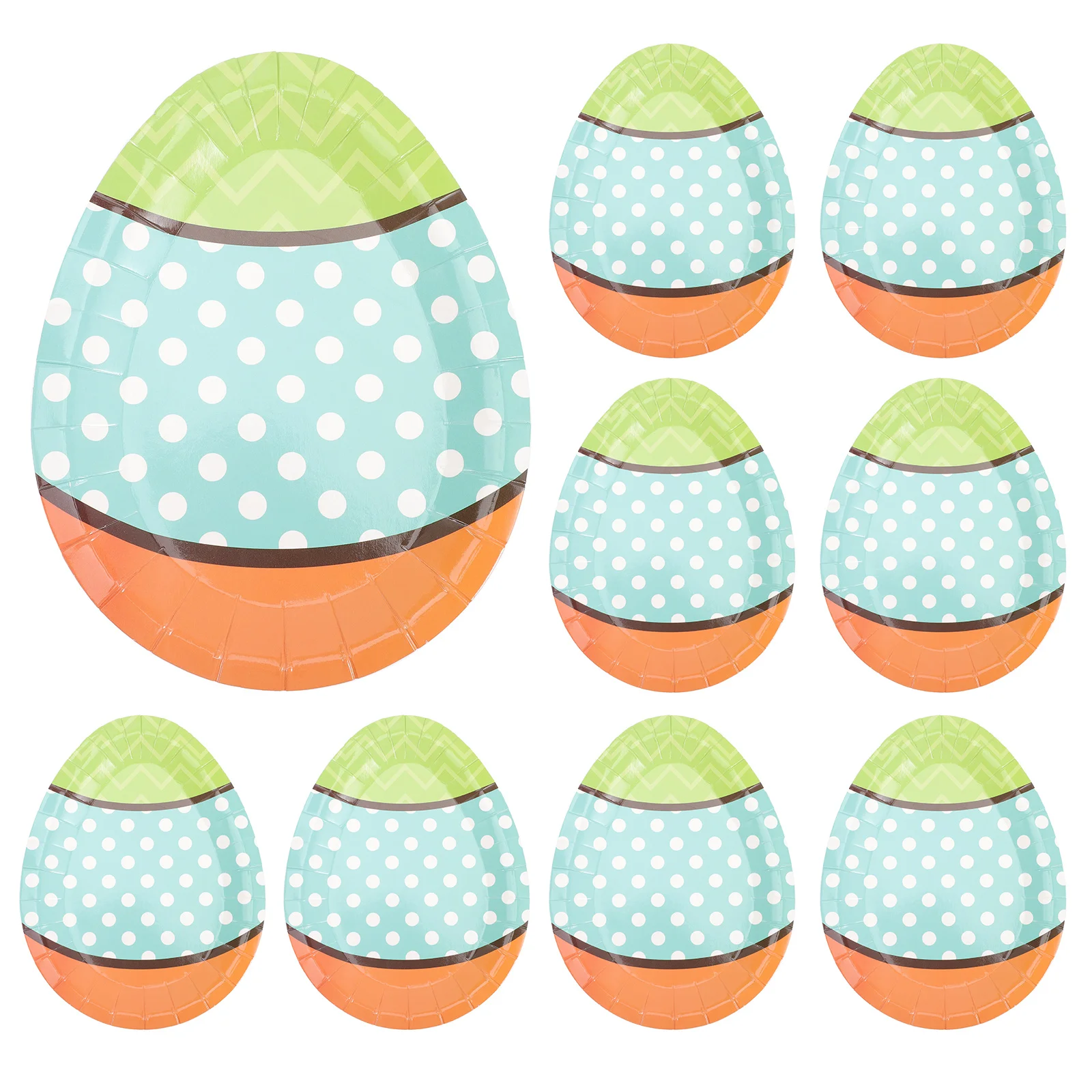 18 Pcs Paper Disposable Easter Food Festival Cake Party Paper Fruit Plates Easter Food Plate Household Dinner Plates
18 Pcs Paper Disposable Easter Food Festival Cake Party Paper Fruit Plates Easter Food Plate Household Dinner Plates