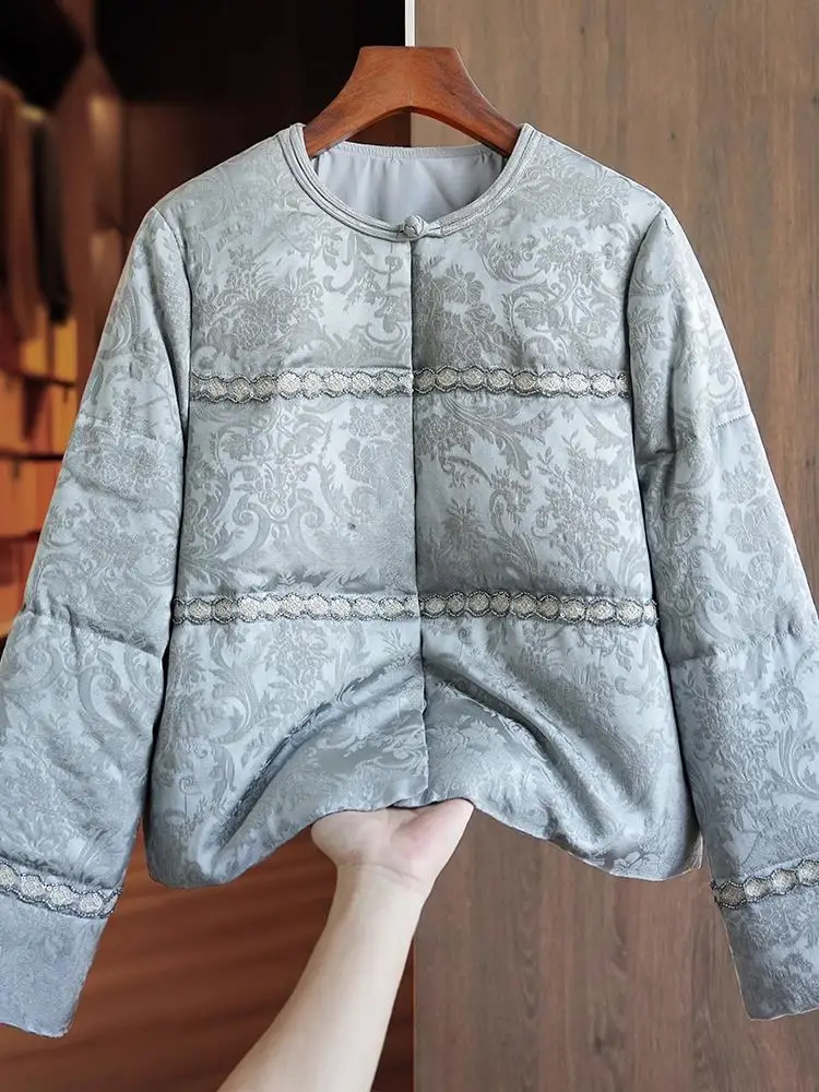 Winter New Design Sensation Floral Pattern Cotton Jaet Women's Loose Warm Long Sve Cotton Clothes Outerwear Trendy
Winter New Design Sensation Floral Pattern Cotton Jaet Women's Loose Warm Long Sve Cotton Clothes Outerwear Trendy