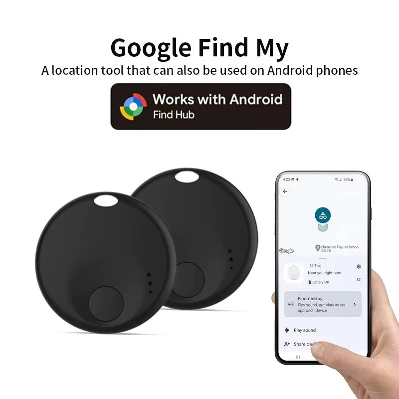 Airtag Android GPS-трекер Google Find My Device Смарт-тег Bluetooth-поиск локатор Поиск слежения Глобальное позиционирование Анти-потерянный
Airtag Android GPS-трекер Google Find My Device Смарт-тег Bluetooth-поиск локатор Поиск слежения Глобальное позиционирование Анти-потерянный