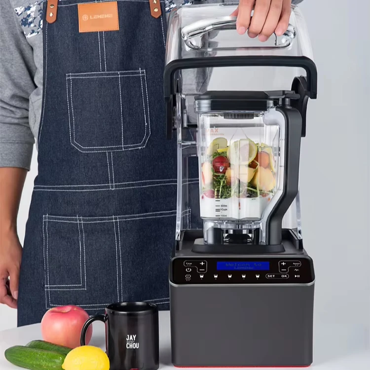 Commercial 3.8 Hp Dual-Blade Electric Smoothie Vacuum Blender Variable Speed Industrial Stable Machine Manual USB Power Source
Commercial 3.8 Hp Dual-Blade Electric Smoothie Vacuum Blender Variable Speed Industrial Stable Machine Manual USB Power Source