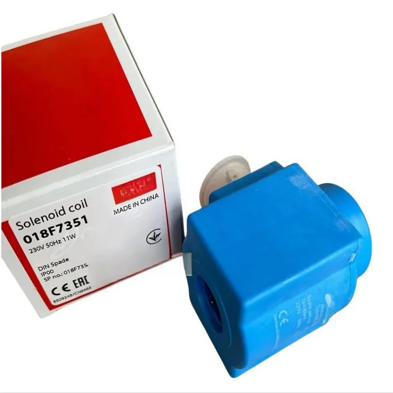 018F7351 BB230AS DIN Spade Solenoid Coil for Automotive And Industrial Use
018F7351 BB230AS DIN Spade Solenoid Coil for Automotive And Industrial Use