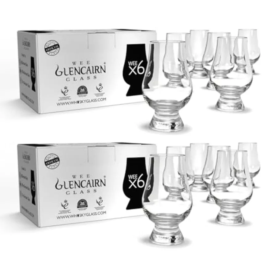 The WEE Crystal Whisky Glass Set of 12 - Mini Size 3.34in 85mm Whiskey Tasting Glass
The WEE Crystal Whisky Glass Set of 12 - Mini Size 3.34in 85mm Whiskey Tasting Glass