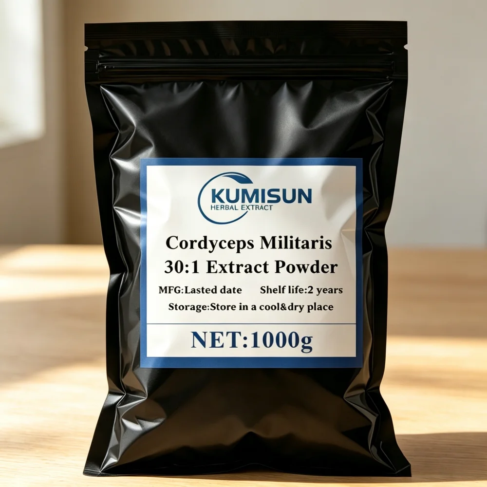 Global Wholesale Production Raw Material Customized 30:1Cordyceps Militaris Extract Powder With Aluminum Foil Bag
Global Wholesale Production Raw Material Customized 30:1Cordyceps Militaris Extract Powder With Aluminum Foil Bag