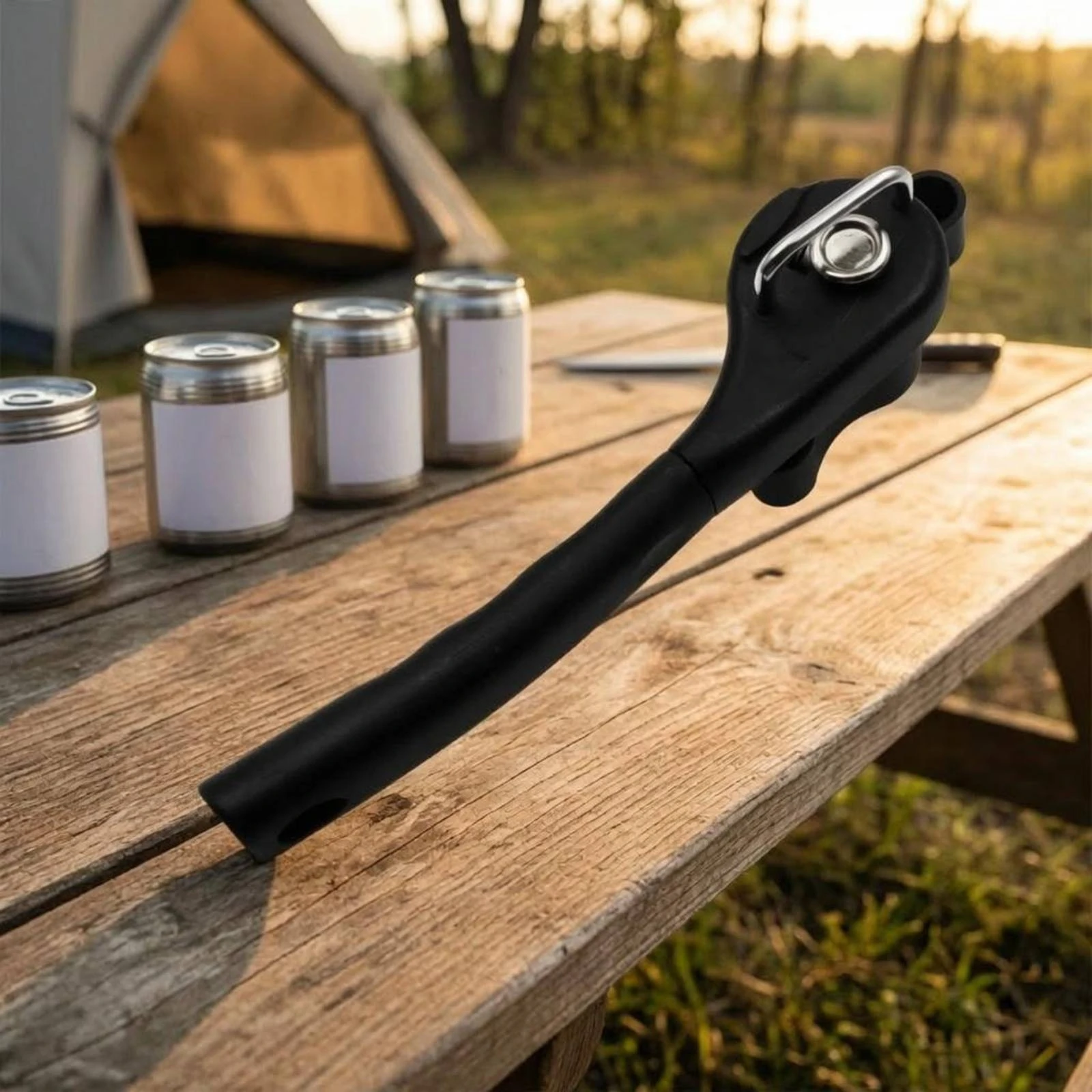 Safety Can Opener No Edges Safe Cut Can Opener Kitchen Gadget Non-Slip Grip Ergonomic Handle for Seniors, Camping, Picnics
Safety Can Opener No Edges Safe Cut Can Opener Kitchen Gadget Non-Slip Grip Ergonomic Handle for Seniors, Camping, Picnics