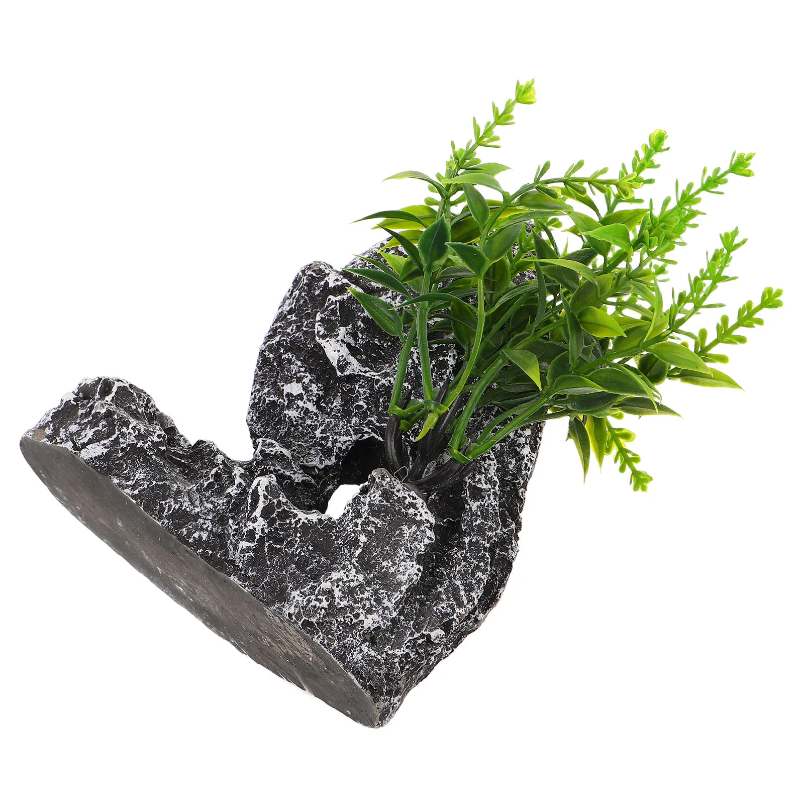 Emulational Rockery Aquarium Fake Rocks Decorations Artificial Stone Ornament Landscape Cave Hides for Fish Hiding
Emulational Rockery Aquarium Fake Rocks Decorations Artificial Stone Ornament Landscape Cave Hides for Fish Hiding