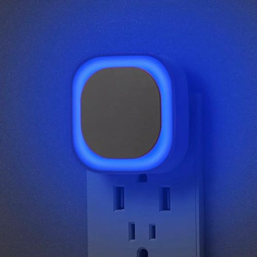 2 Pack Plug in Dimmable Night Light, Nightlight, Auto Dusk to Dawn Sensor, LED Night Light, Soft Glow, Diffused Light for Bathr
2 Pack Plug in Dimmable Night Light, Nightlight, Auto Dusk to Dawn Sensor, LED Night Light, Soft Glow, Diffused Light for Bathr